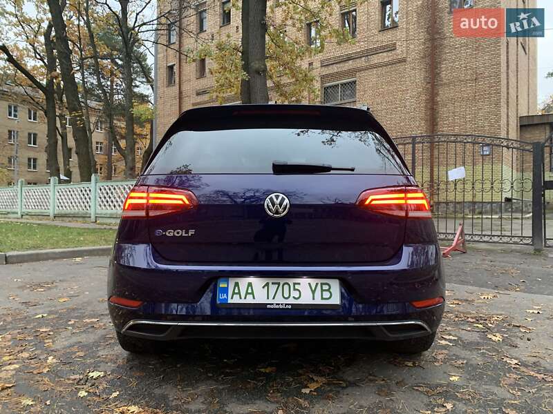 Хетчбек Volkswagen e-Golf 2019 в Києві