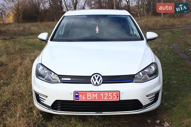 Volkswagen e-Golf