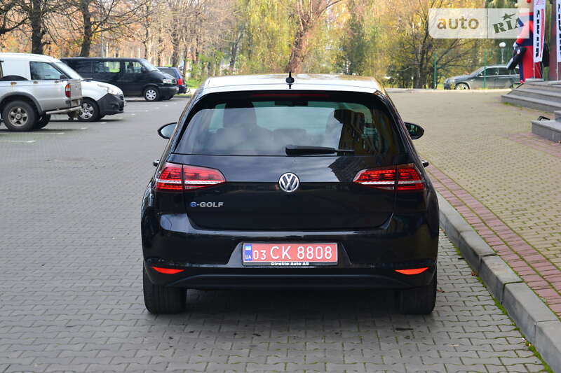Хетчбек Volkswagen e-Golf 2015 в Луцьку