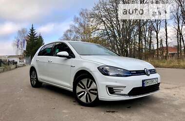 Volkswagen e-Golf 2019