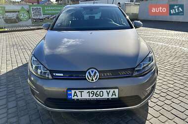 Volkswagen e-Golf 2016