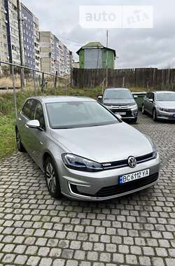 Хэтчбек Volkswagen e-Golf 2018 в Львове