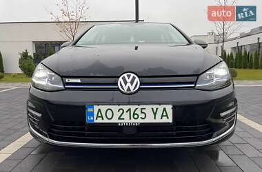 Хэтчбек Volkswagen e-Golf 2020 в 