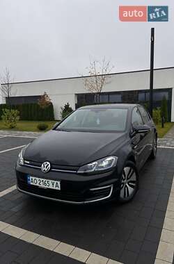 Volkswagen e-Golf 2020 Volkswagen e-Golf 2020