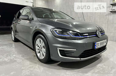 Volkswagen e-Golf 2019