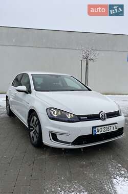 Volkswagen e-Golf 2014