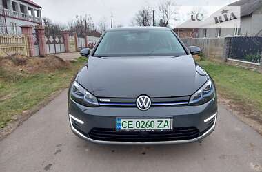 Volkswagen e-Golf 2020