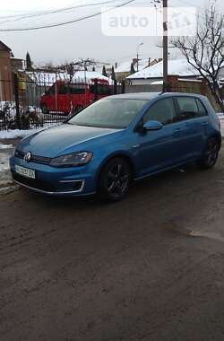 Хэтчбек Volkswagen e-Golf 2014 в Луцке