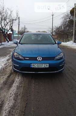 Volkswagen e-Golf 2014