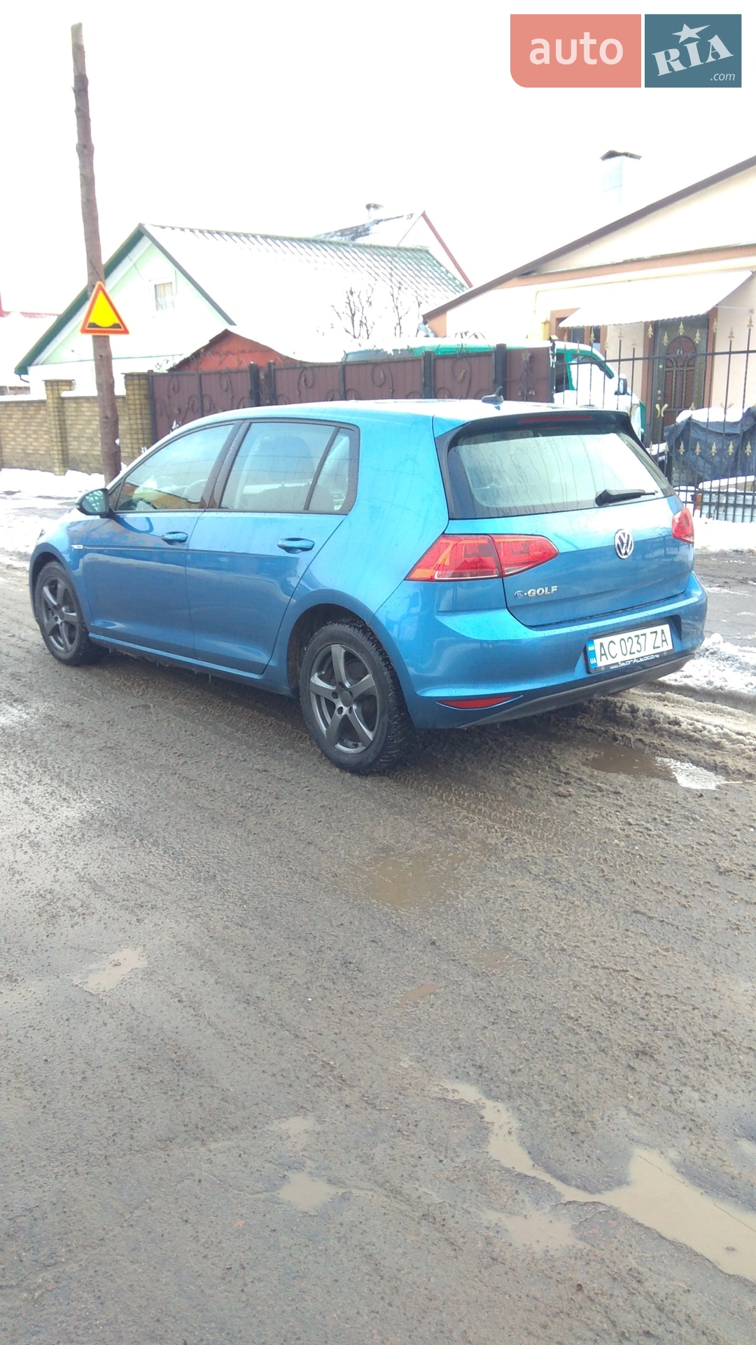 2014 Volkswagen Golf - мініатюра 8