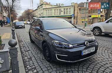 Volkswagen e-Golf 2018