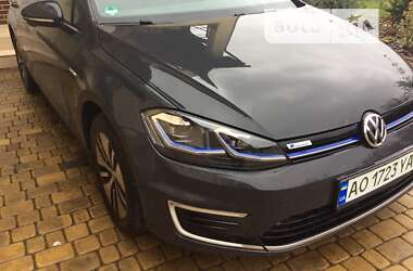 Volkswagen e-Golf 2020