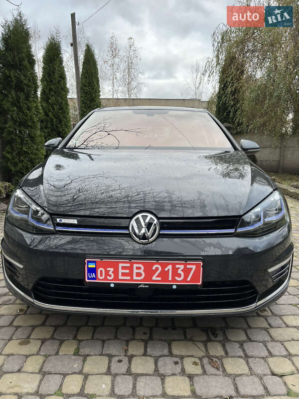 Хетчбек Volkswagen e-Golf 2020 в Радивиліві