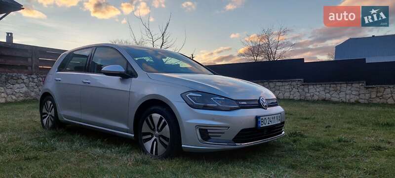 Хетчбек Volkswagen e-Golf 2020 в Тернополі