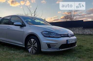 Хетчбек Volkswagen e-Golf 2020 в Тернополі