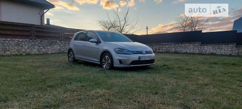 Хетчбек Volkswagen e-Golf 2020 в Тернополі