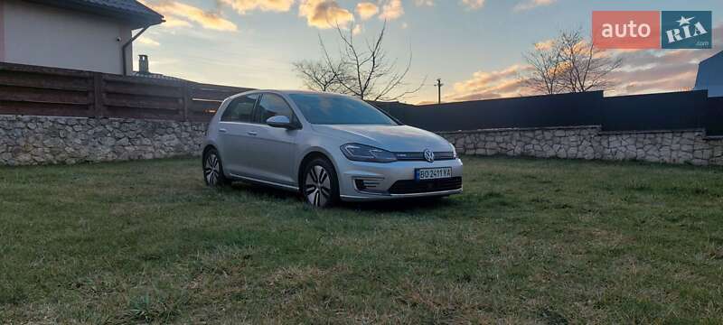 Volkswagen e-Golf 2020
