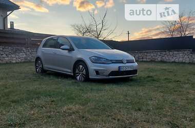 Volkswagen e-Golf 2020