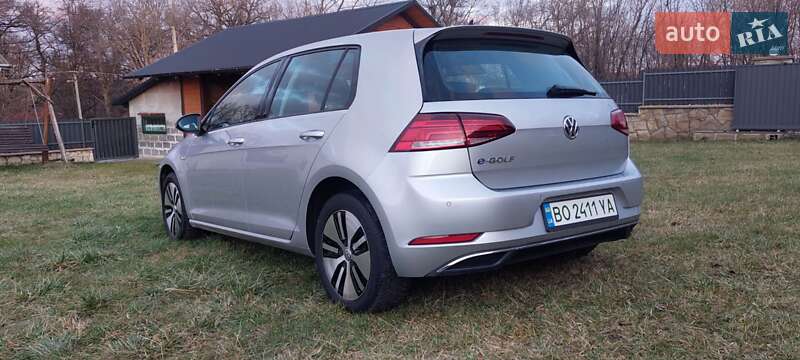 Хетчбек Volkswagen e-Golf 2020 в Тернополі