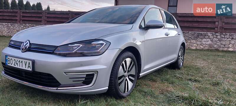 Хетчбек Volkswagen e-Golf 2020 в Тернополі