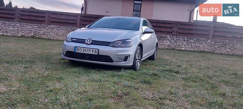 Хетчбек Volkswagen e-Golf 2020 в Тернополі