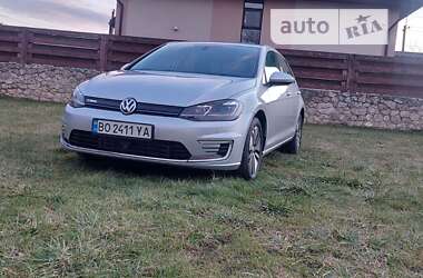 Хетчбек Volkswagen e-Golf 2020 в Тернополі