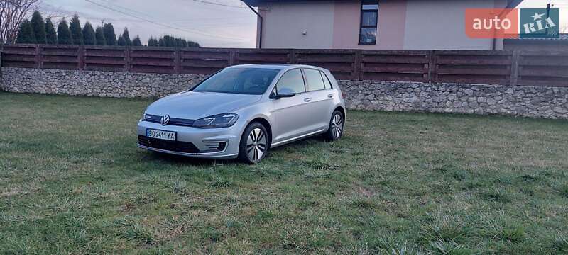 Хетчбек Volkswagen e-Golf 2020 в Тернополі