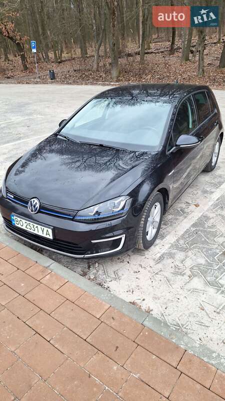Хэтчбек Volkswagen e-Golf 2017 в Тернополе фото 23 Хэтчбек Volkswagen e-Golf 2017 в Тернополе