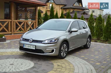 Volkswagen e-Golf 2017