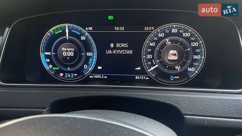 Хетчбек Volkswagen e-Golf 2018 в Києві