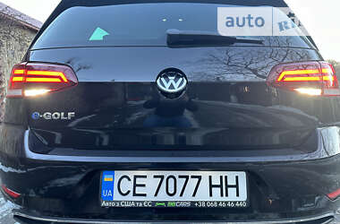 Хетчбек Volkswagen e-Golf 2017 в Чернівцях