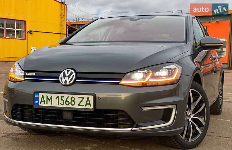 Volkswagen e-Golf 2018