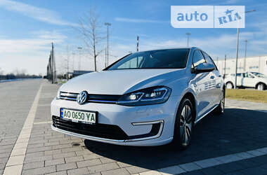 Volkswagen e-Golf 2017