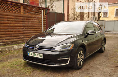 Volkswagen e-Golf 2017