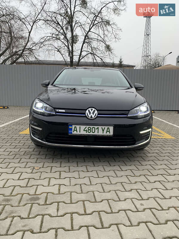 Volkswagen e-Golf 2020