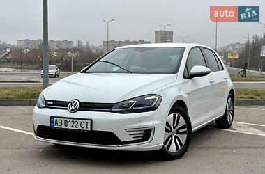 Volkswagen e-Golf 2019 Volkswagen e-Golf 2019