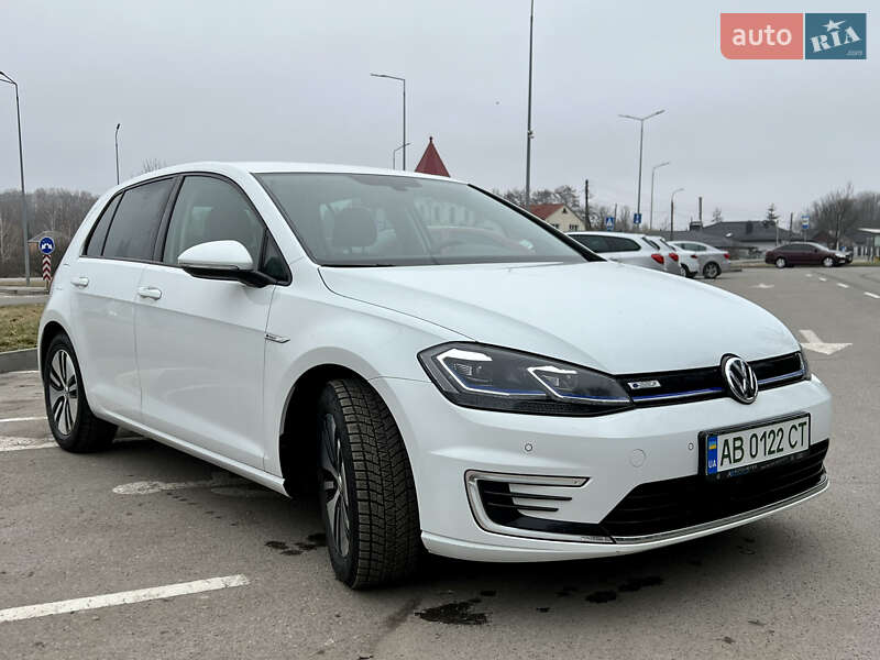 Хэтчбек Volkswagen e-Golf 2019 в Виннице