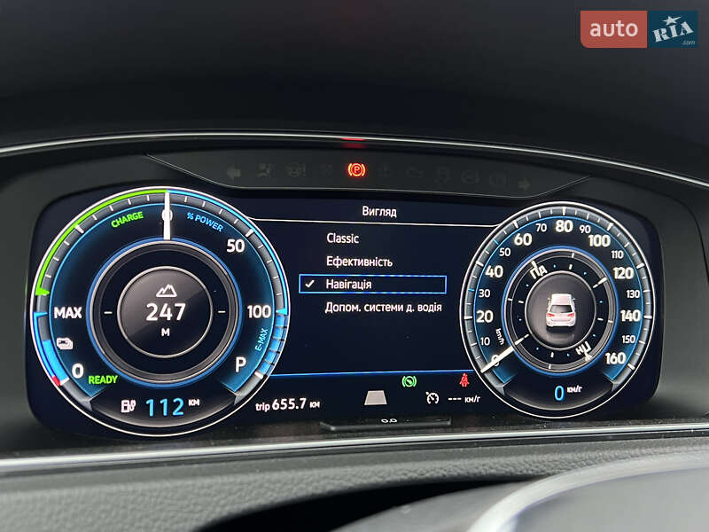 Хэтчбек Volkswagen e-Golf 2019 в Виннице