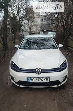 Volkswagen e-Golf 2020