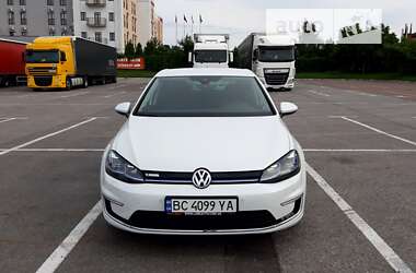 Хетчбек Volkswagen e-Golf 2017 в Львові