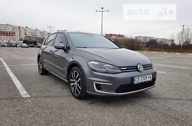 Volkswagen e-Golf 2018