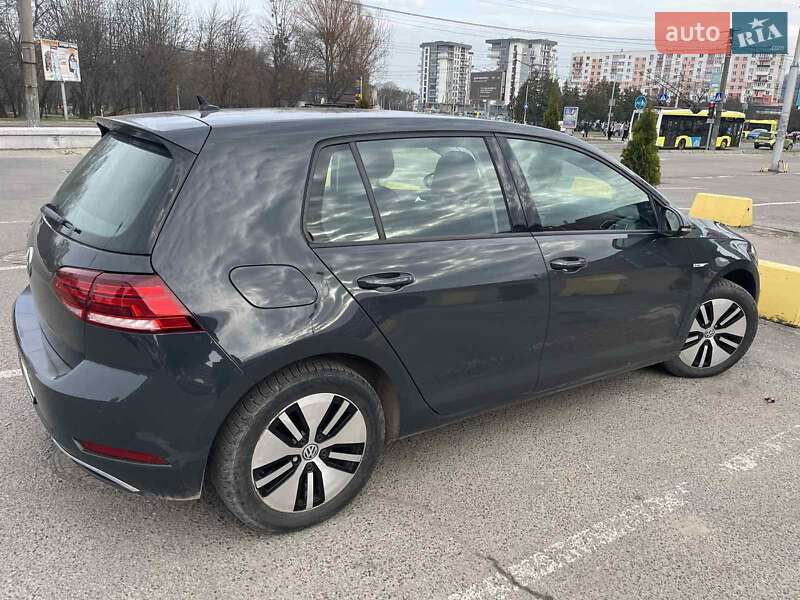 Volkswagen e-Golf 2020 Volkswagen e-Golf 2020