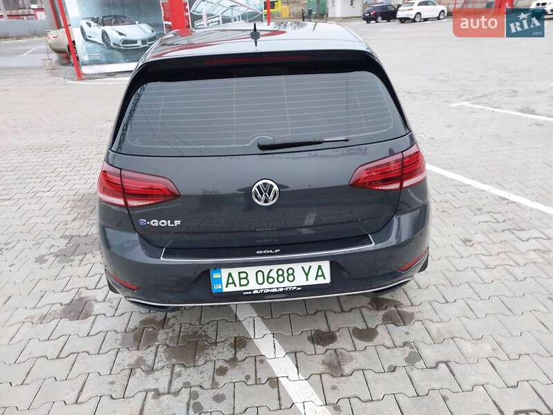 Хэтчбек Volkswagen e-Golf 2018 в Виннице