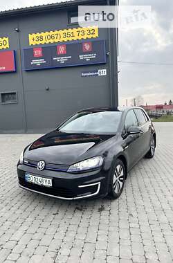 Volkswagen e-Golf 2016