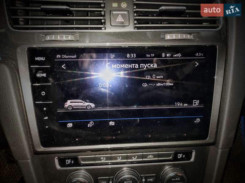 Хэтчбек Volkswagen e-Golf 2018 в Виннице