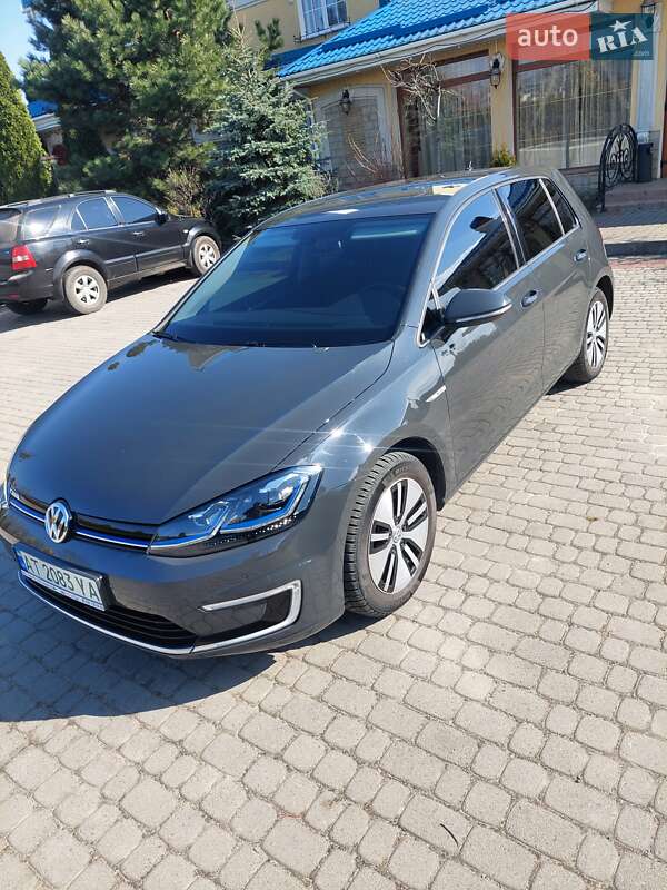 Volkswagen e-Golf 2018