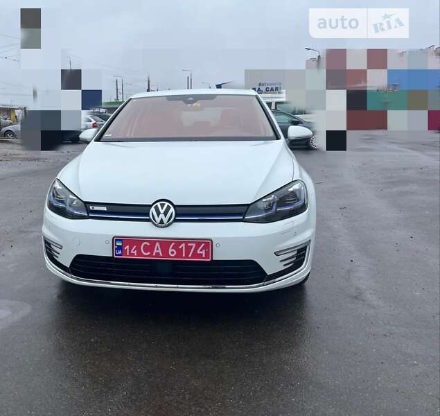 Хэтчбек Volkswagen e-Golf 2020 в Подольске