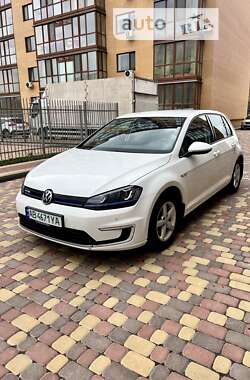 Volkswagen e-Golf 2014