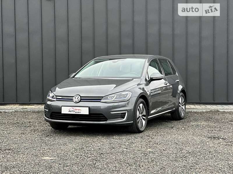 Хетчбек Volkswagen e-Golf 2019 в Луцьку