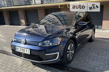 Хетчбек Volkswagen e-Golf 2016 в Львові